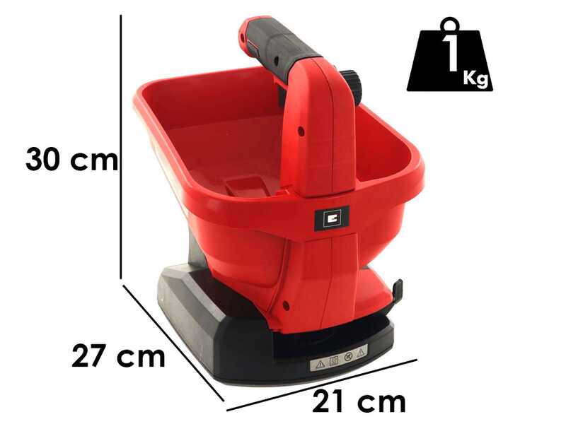 Einhell GE-US 18 Li - Spandiconcime a batteria - 18V 2.5Ah