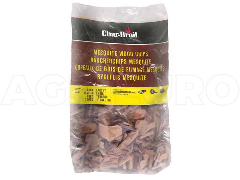 Chips di legno Mesquite per affumicatura