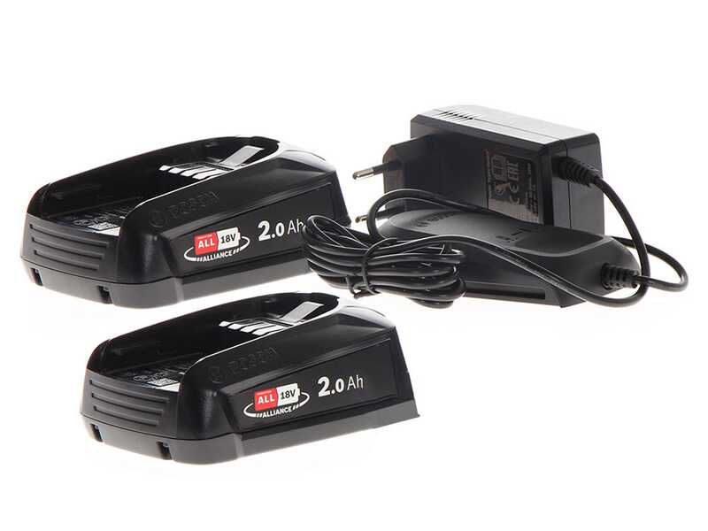 Bosch EasyGrassCut 18-260 - Tagliabordi a batteria - 2x 18V 2Ah