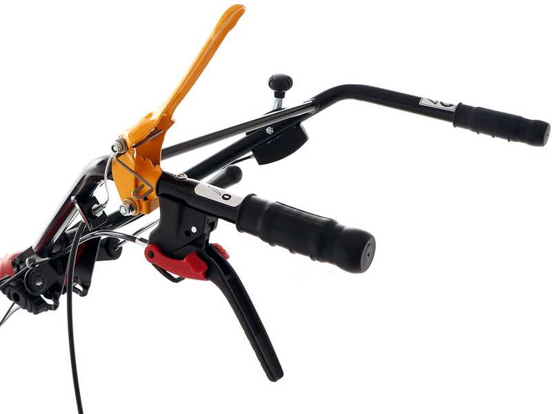 Eurosystems P70 EVO - Motofalciatrice multifunzione bilama - Loncin 224 OHV