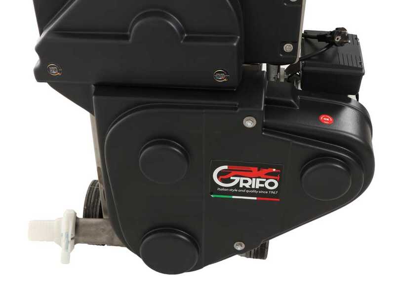 Grifo DVEP30I - Diraspatrice elettrica a vasca - Con protezioni incluse