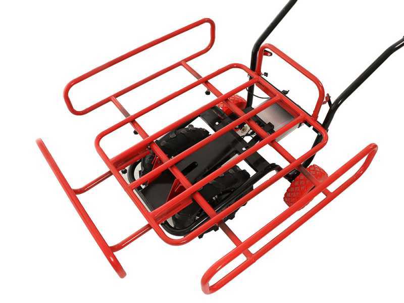 GeoTech CAR 300T-T - Carriola elettrica a batteria 40V 6Ah