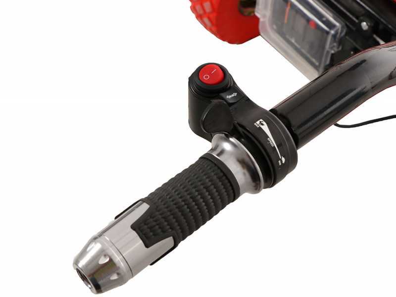 GeoTech CAR 300T-T - Carriola elettrica a batteria 40V 6Ah