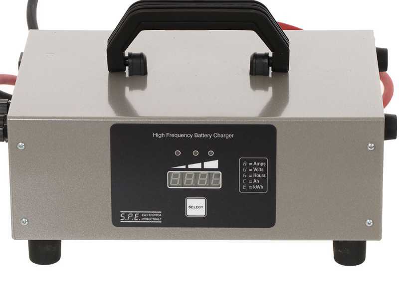 Lavapavimenti a batteria senza fili U.B. LP-550-B - 3 in 1: lava, asciuga e aspira