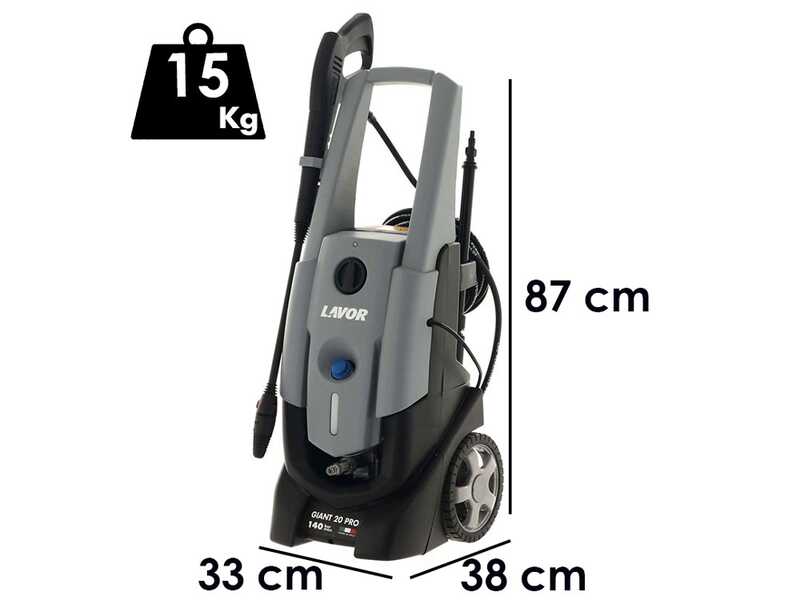 LAVOR GIANT 20 PRO - Idropulitrice a freddo - 140 bar - 400 l/h