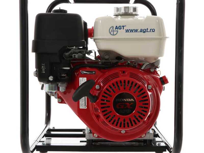 AGT 3" GX270 - Motopompa a scoppio alta prevalenza - Raccordi 80/65/2x40 mm