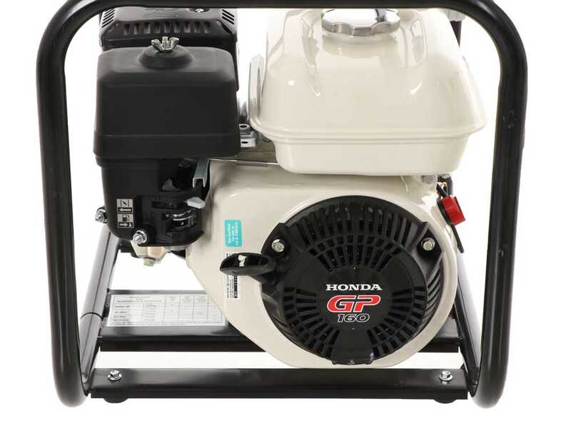 AGT 2" GP160 - Motopompa a scoppio da irrigazione - Raccordi da 50 mm