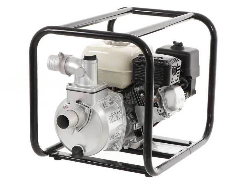 AGT 2" GX160 - Motopompa a scoppio da irrigazione - Raccordi da 50 mm