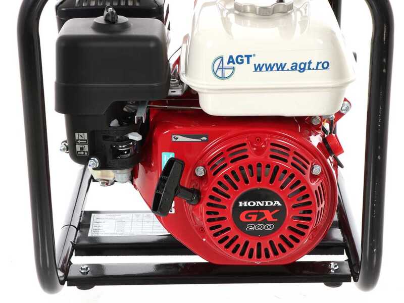 AGT 2" GX200 - Motopompa a scoppio da irrigazione - Raccordi 50/40 mm