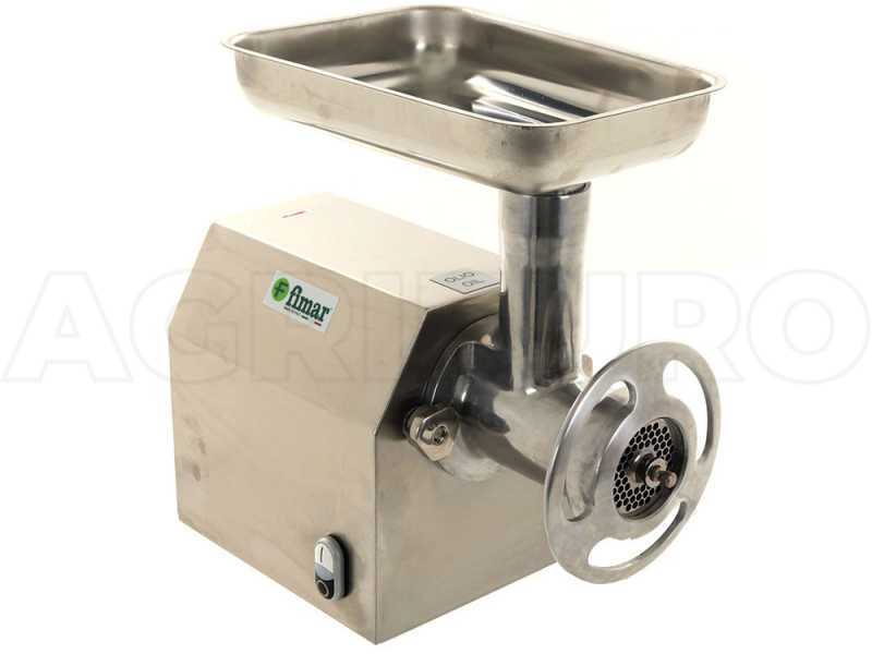 Fimar TC22C - Tritacarne elettrico - Gruppo macinazione in acciaio Inox - 400V