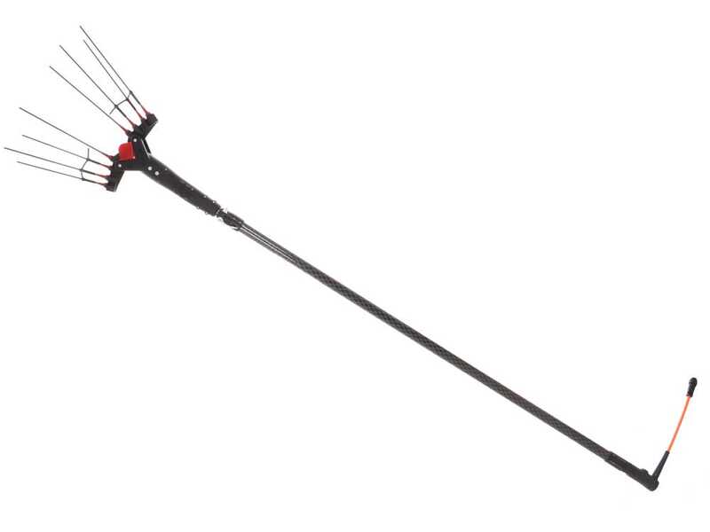Castellari Vertigo Carbon L 12V - Abbacchiatore elettrico a batteria - 240 / 320 cm