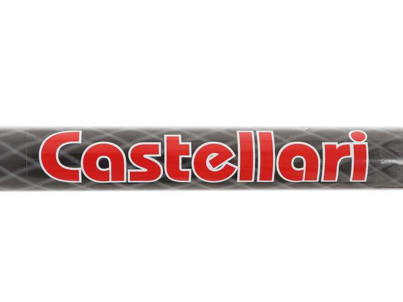 Castellari Vertigo Carbon C 30V - Abbacchiatore elettrico a batteria - 190 / 240 cm