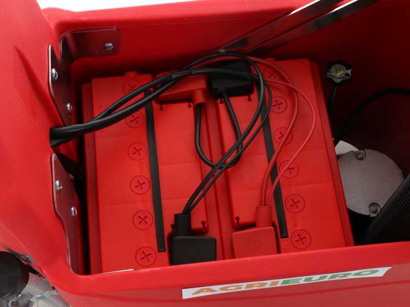 Lavapavimenti a batteria senza fili U.T. LP-500-B - 3 in 1: lava, asciuga e aspira