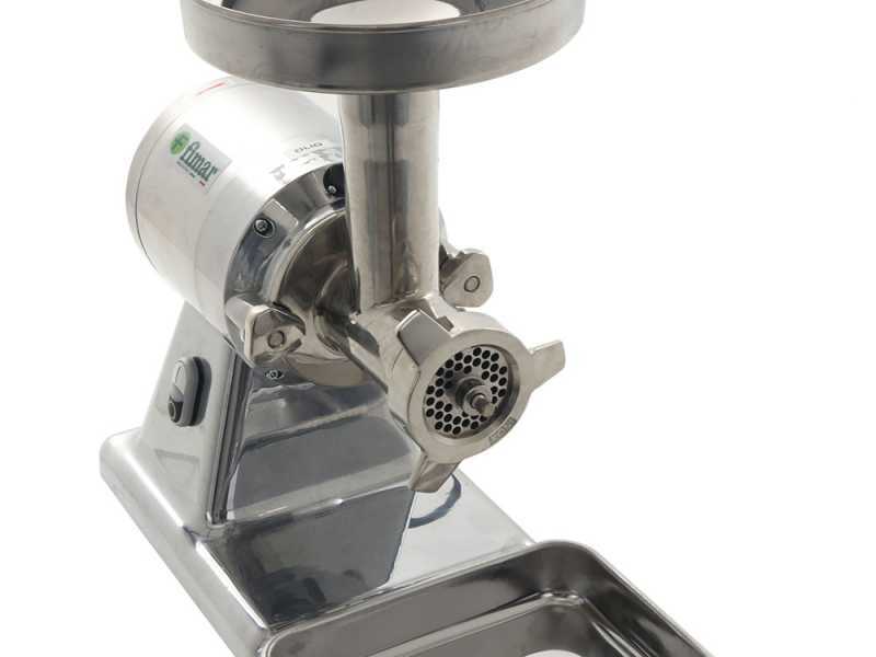 Fimar TC12TS - Tritacarne elettrico - Corpo in alluminio - Gruppo di macinazione in Inox - 400V