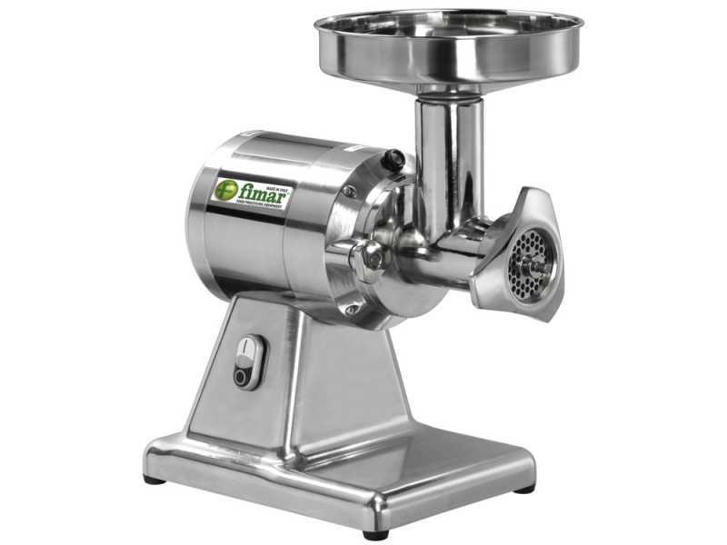 Fimar TC12TS - Tritacarne elettrico - Corpo in alluminio - Gruppo di macinazione in Inox - 400V