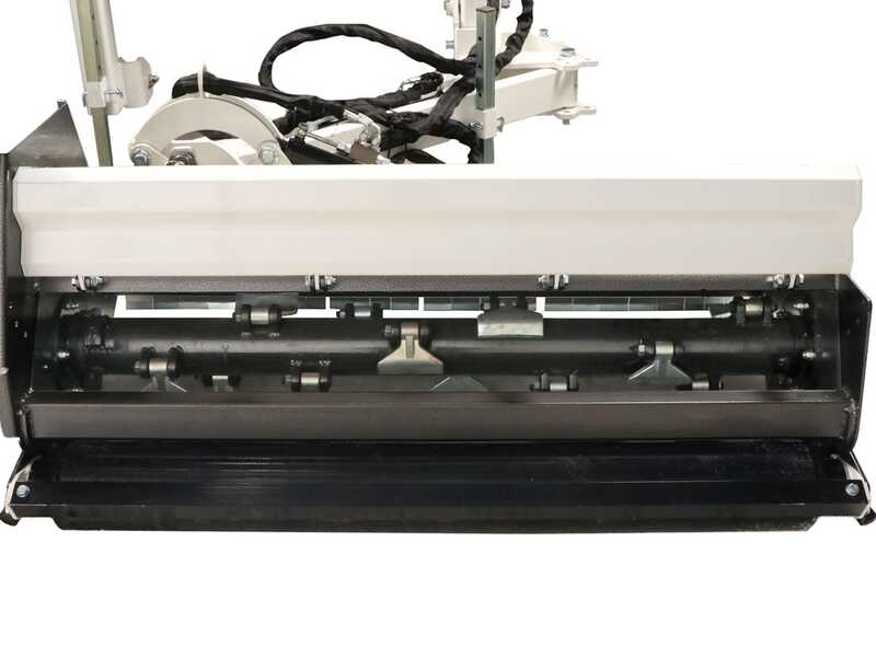 BlackStone BVH 140 H - Trincia argini laterale per trattore - Serie medio-pesante