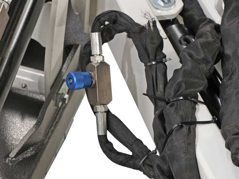 BlackStone BVH 200 H - Trincia argini laterale per trattore - Serie pesante