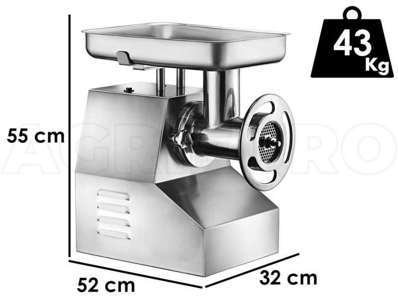 Fimar TC32TN - Tritacarne elettrico - Corpo e gruppo macinazione in Inox - 400V