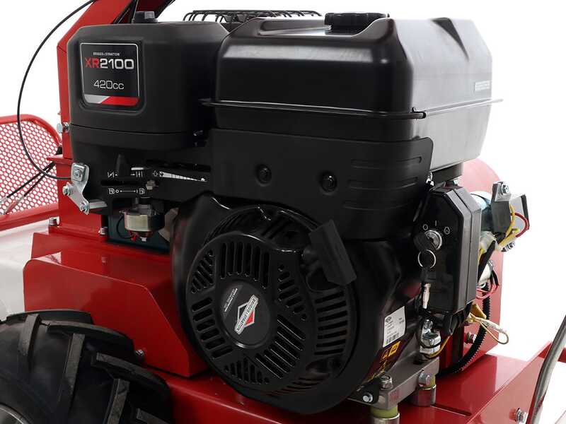 GeoTech Pro GFM 760 BS-E - Trinciaerba professionale a martelli - B&amp;S XR2100
