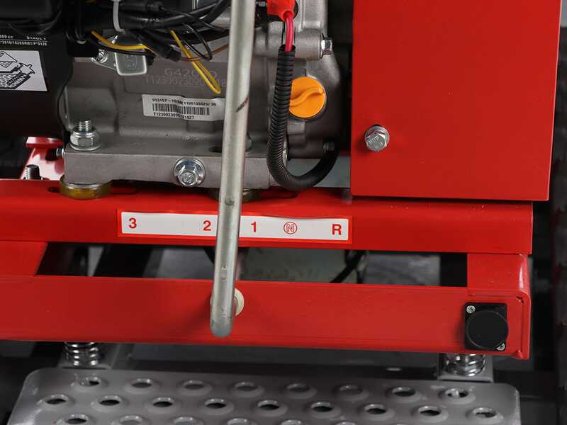 GeoTech Pro GFM 860 L-E - Trinciaerba professionale a martelli - Loncin G420FD