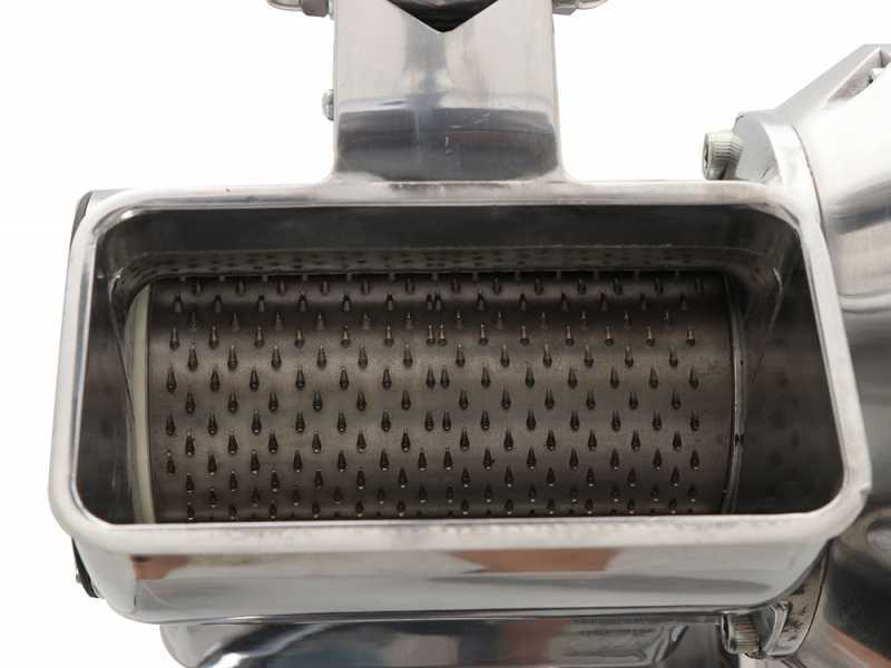 Fimar TC12AT - Tritacarne elettrico - Con grattugia integrata - Gruppo macinazione in Inox - 230V