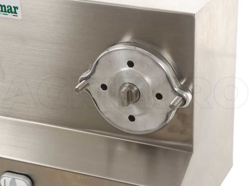 Fimar TC22AT - Tritacarne elettrico - Con grattugia integrata - Gruppo di macinazione in Inox - 230V