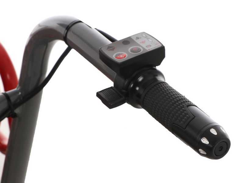 GeoTech CAR 300T-T PLUS - Carriola elettrica a batteria 40V 6Ah