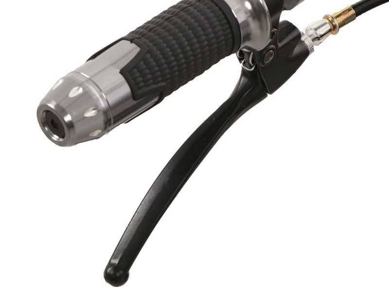 Geotech CAR 300T-100 - Carriola elettrica a batteria 40V 6Ah con cassone ribaltabile