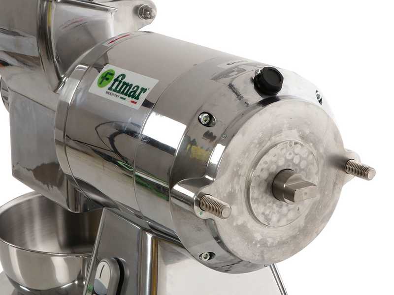 Fimar TC22AE - Tritacarne elettrico - Con grattugia integrata - Gruppo di macinazione in alluminio - 400V