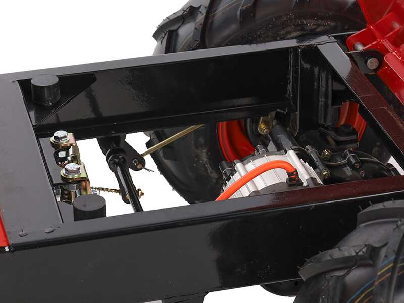 GeoTech Pro Mini Dumper Car E300 - Motocarriola a batteria 48V 15Ah