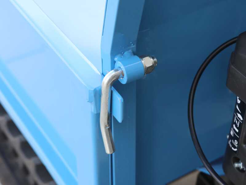 Motocompressore semovente a cingoli Campagnola MC 658 Track - Modulo cassone incluso