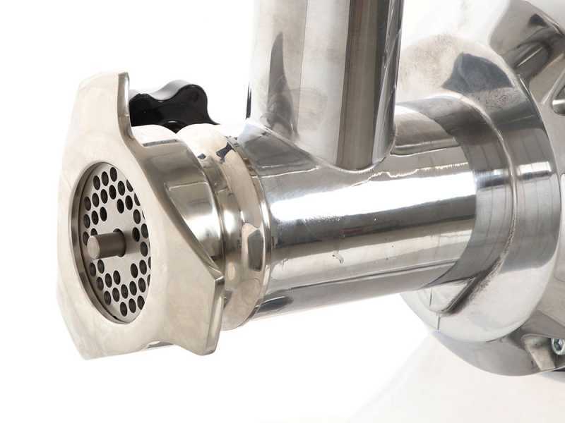 Fama TS12 - Tritacarne elettrico - Gruppo macinazione in Inox - 230V