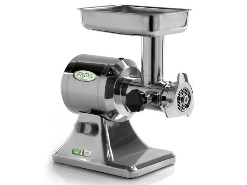 Fama TS12 - Tritacarne elettrico - Gruppo macinazione in Inox - 230V