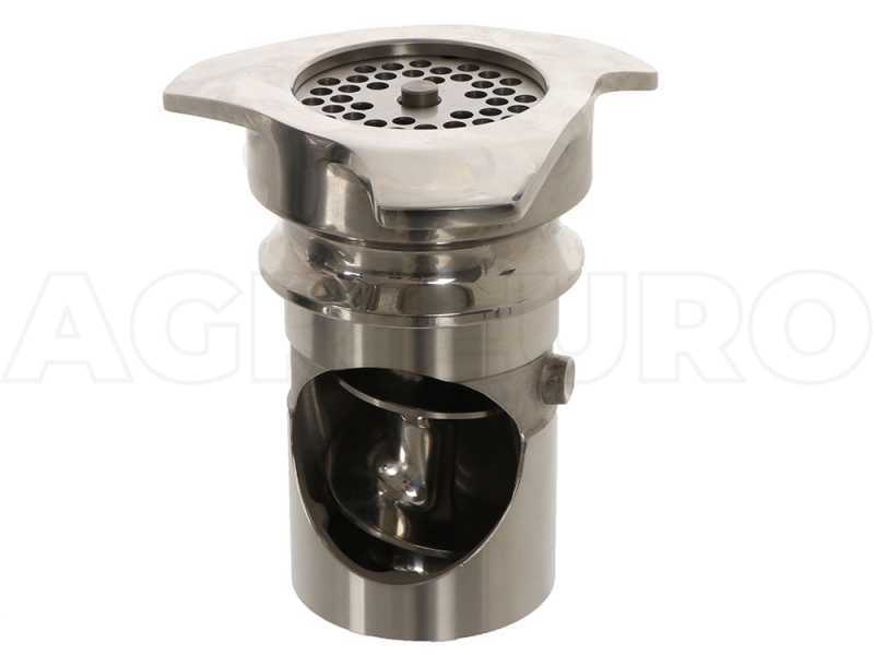 Fama TG12 Retr&ograve; - Tritacarne elettrico - Con grattugia integrata - Gruppo macinazione in Inox - 400V