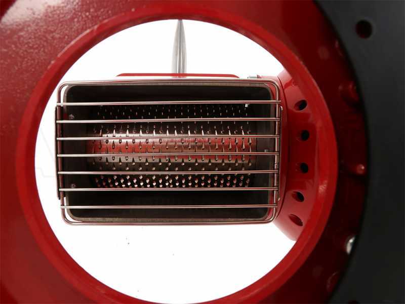 Fama TG12 Retr&ograve; - Tritacarne elettrico - Con grattugia integrata - Gruppo macinazione in Inox - 230V