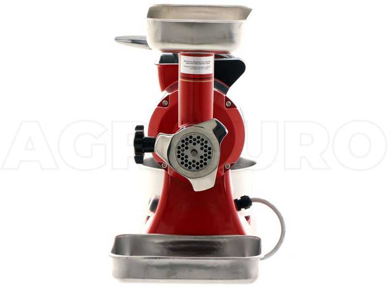 Fama TG12 Retr&ograve; - Tritacarne elettrico - Con grattugia integrata - Gruppo macinazione in Inox - 230V