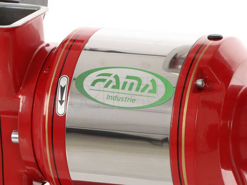 Fama TG12 Retr&ograve; - Tritacarne elettrico - Con grattugia integrata - Gruppo macinazione in Ghisa - 230V