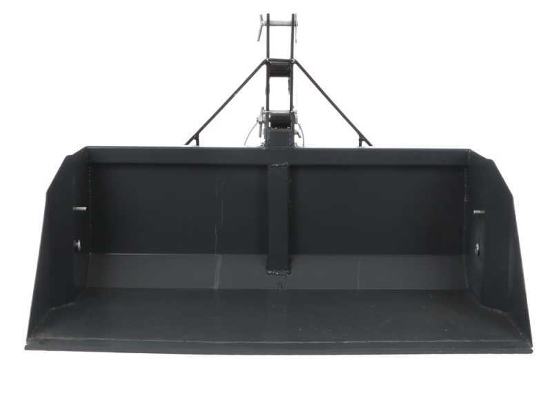 Blackstone B-PAL 140 - Pala posteriore per trattore - con lama da 140 cm - Portata 400Kg