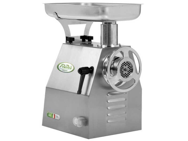 Fama TI22R - Tritacarne elettrico - Corpo e gruppo macinazione in Inox - 400V