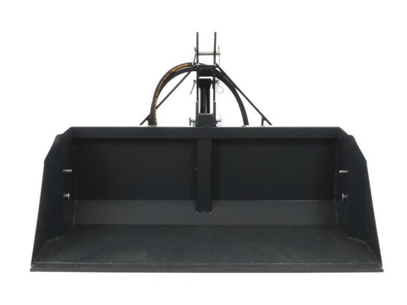 BlackStone B-PAL H 120 - Paletta posteriore idraulica per trattore - da 120 cm - Portata 400Kg