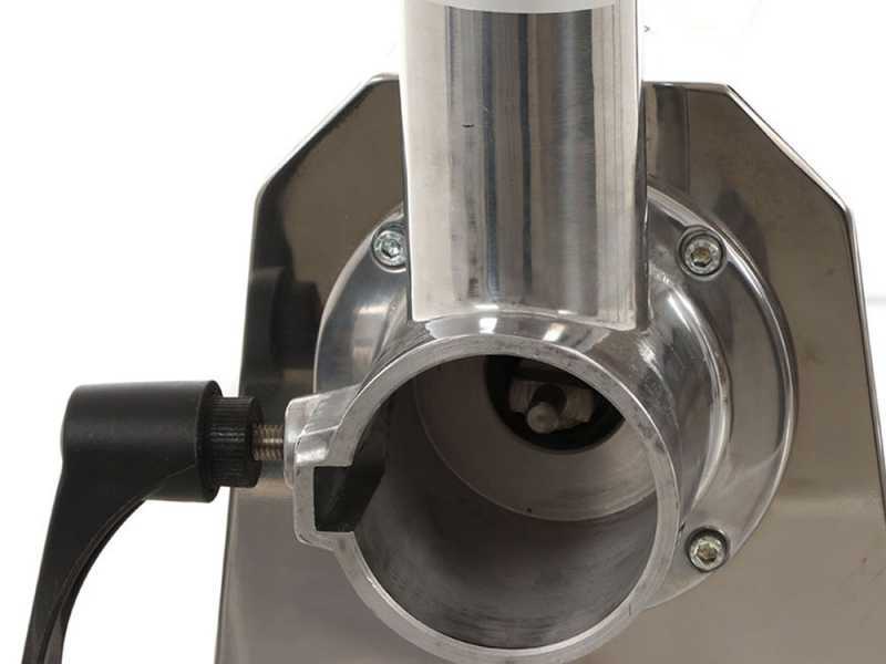 Fama TI12 - Tritacarne elettrico - Corpo in Inox - Gruppo macinazione in Ghisa - 400V