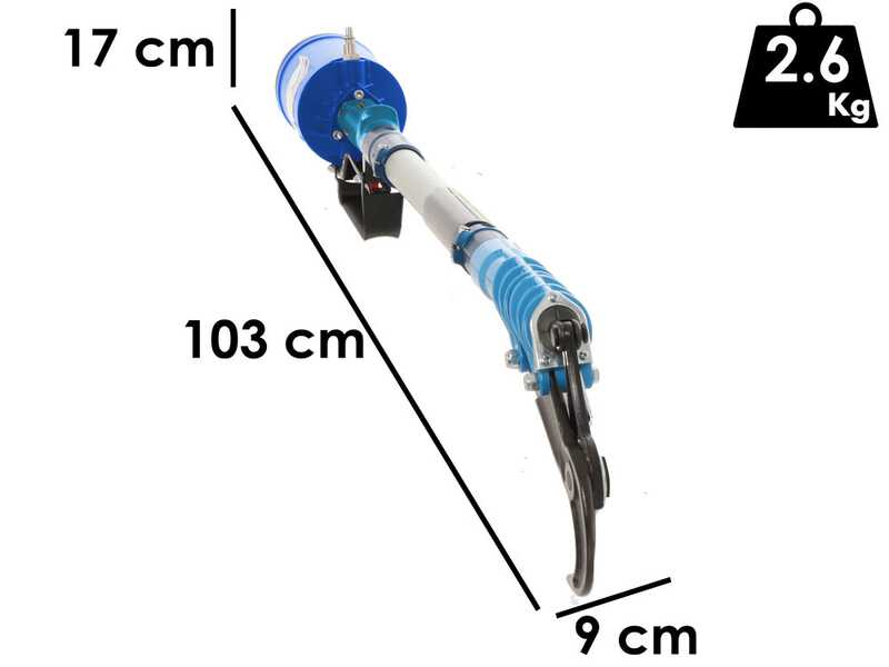 Paterlini Ara 8/U - Forbicione pneumatica da potatura su asta di prolunga - 50 cm