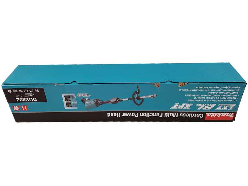 Makita DUX60Z - Decespugliatore a batteria multifunzione - 36V - SOLO BLOCCO MOTORE - SENZA BATTERIE E CARICABATTERIE