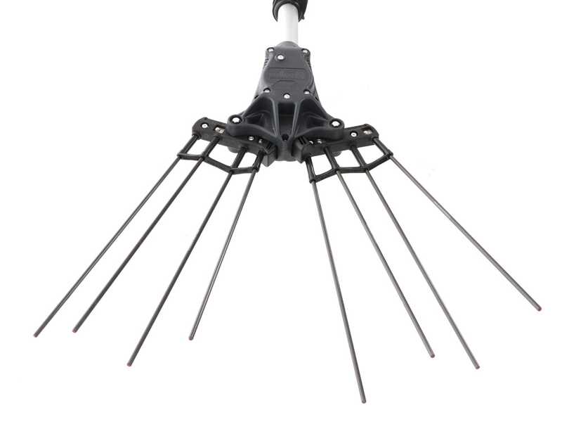 Zanon Karbonium PRO AL 200 - Abbacchiatore elettrico a batteria - Asta telescopica 170 - 250 cm