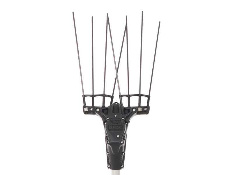 Zanon Karbonium PRO AL 200 - Abbacchiatore elettrico a batteria - Asta telescopica 170 - 250 cm