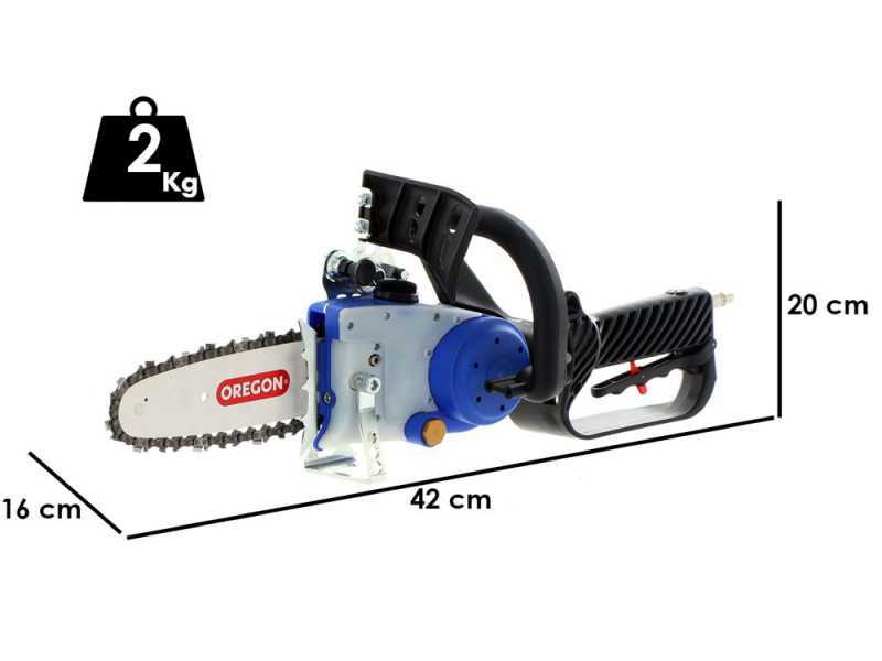 Paterlini Jack 8" 1/4" - Potatore pneumatico a catena - Lama da 20cm