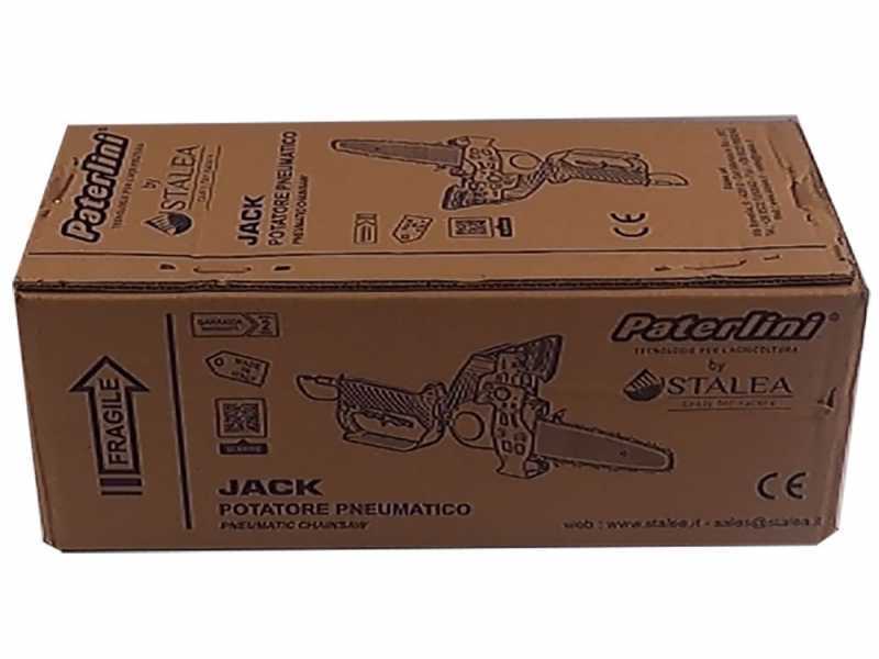 Paterlini Jack PA 8" 1/4" - Potatore pneumatico a catena - Lama da 20cm