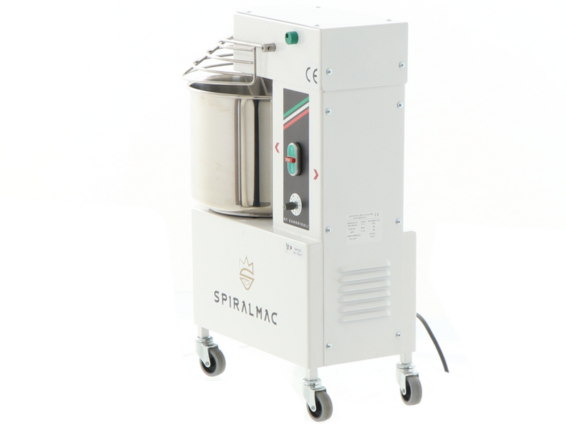 SPIRALMAC SV8HH ROYAL - Impastatrice a spirale ad alta idratazione - 10 Velocit&agrave; - 8 Kg