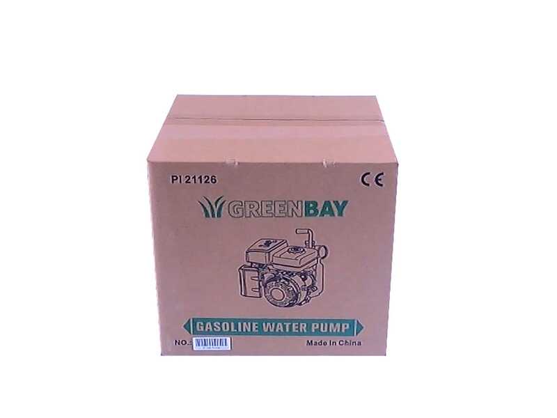 Greenbay GB-WP 25 - Motopompa a scoppio - Raccordi da 25 mm
