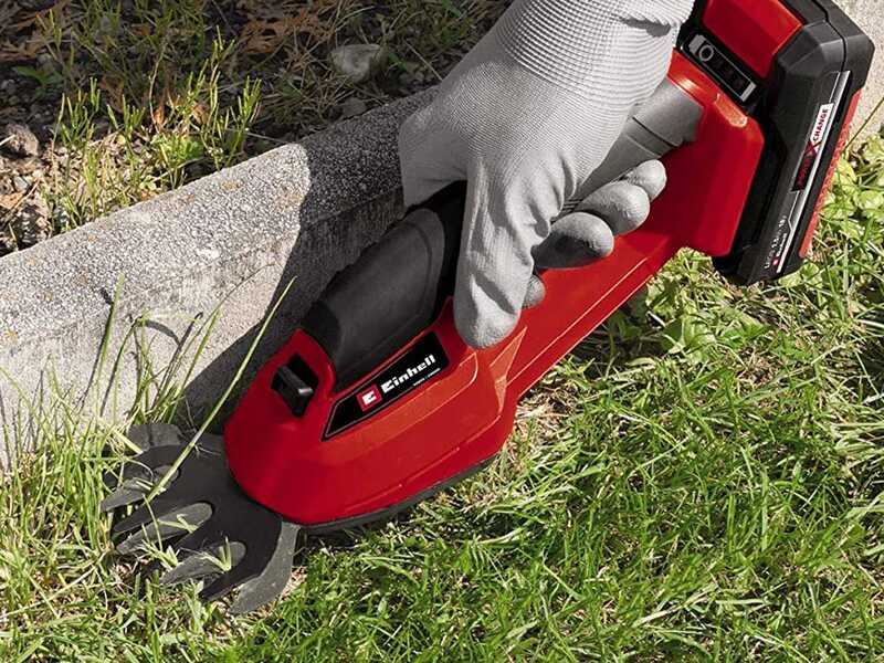 Einhell GE-CG 18/1 Li-Solo - Forbice tagliaerba a batteria - SENZA BATTERIA E CARICABATTERIE